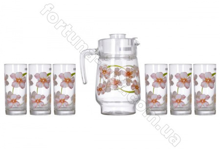 Набор для напитков Luminarc Sweet Impression L - 0828 ✅ базовая цена 244.24 грн. ✔ Опт ✔ Скидки ✔ Заходите! - Интернет-магазин ✅ Фортуна-опт ✅