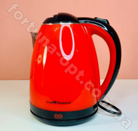 Электрочайник Gold Diamond TK 00028 ✅ базовая цена $8.70 ✔ Опт ✔ Скидки ✔ Заходите! - Интернет-магазин ✅ Фортуна-опт ✅