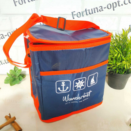 Термосумка  10 л 24х16х25 см  28803 ✅ базовая цена $3.24 ✔ Опт ✔ Скидки ✔ Заходите! - Интернет-магазин ✅ Фортуна-опт ✅