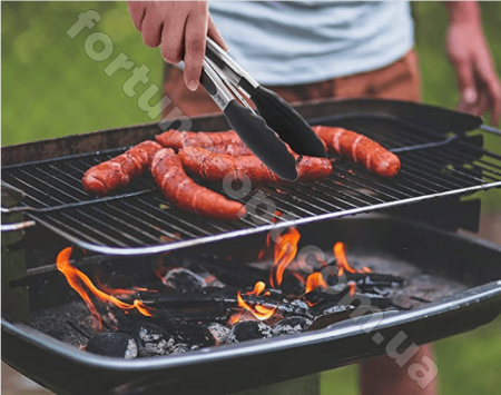 Щипцы кухонные 18 см силиконовые A-Plus - 1829  ✅ базовая цена $1.61 ✔ Опт ✔ Скидки ✔ Заходите! - Интернет-магазин ✅ Фортуна-опт ✅