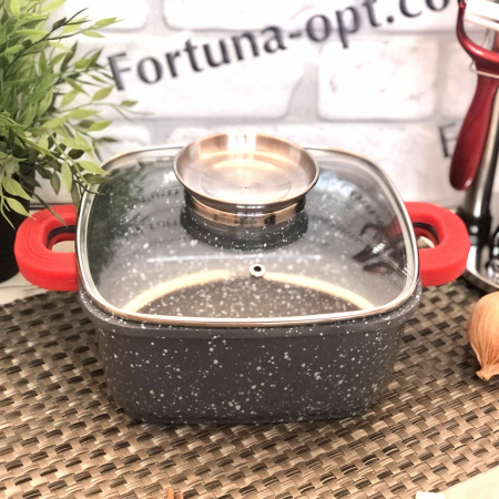 Набор казанов с мраморным покрытием A-Plus - 1491 ✅ базовая цена $72.34 ✔ Опт ✔ Скидки ✔ Заходите! - Интернет-магазин ✅ Фортуна-опт ✅