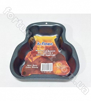 Форма для выпечки Мишка с антипригарным покрытием A-Plus - 1286  ➜ Оптом и в розницу ✅ актуальная цена -Интернет магазин ✅ Фортуна ✅