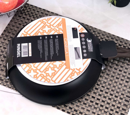 Сковорода   д-28 1100-28 (RINGEL Canella) без кр ✅ базовая цена 621.60 грн. ✔ Опт ✔ Скидки ✔ Заходите! - Интернет-магазин ✅ Фортуна-опт ✅