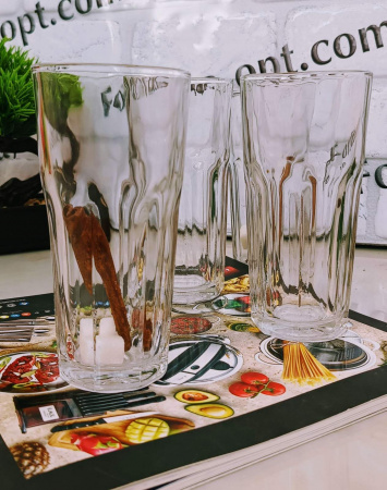 Стакан "Ecomo" 280 мл выс 0280 ✅ базовая цена 19.54 грн. ✔ Опт ✔ Скидки ✔ Заходите! - Интернет-магазин ✅ Фортуна-опт ✅