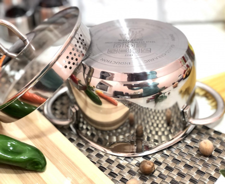 Кастрюля Wellberg WB 1079 - 1,9 л ✅ базовая цена $18.86 ✔ Опт ✔ Скидки ✔ Заходите! - Интернет-магазин ✅ Фортуна-опт ✅