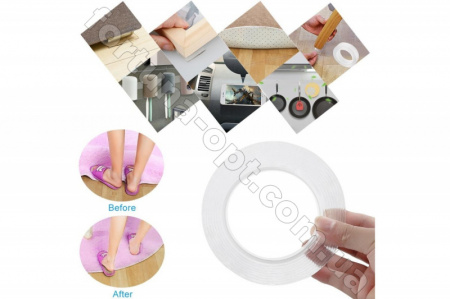 Клейкая лента-скотч -5 м  6673-000141  ✅ базовая цена $1.44 ✔ Опт ✔ Скидки ✔ Заходите! - Интернет-магазин ✅ Фортуна-опт ✅