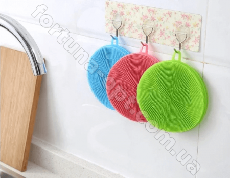 Прихватка - губка силиконовая -7415 ✅ базовая цена 37.06 грн. ✔ Опт ✔ Скидки ✔ Заходите! - Интернет-магазин ✅ Фортуна-опт ✅