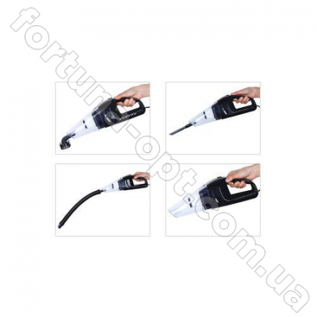 Автомобильный пылесос Domotec MS - 001 ✅ базовая цена $5.32 ✔ Опт ✔ Скидки ✔ Заходите! - Интернет-магазин ✅ Фортуна-опт ✅