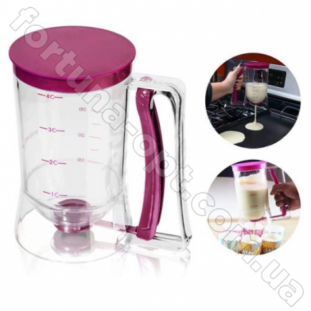 Дозатор диспенсер для жидкого теста A-Plus - 001 ✅ базовая цена $2.70 ✔ Опт ✔ Скидки ✔ Заходите! - Интернет-магазин ✅ Фортуна-опт ✅