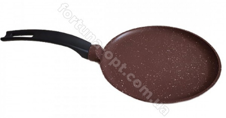 Сковорода блинная Талко Веста 22 см с антипригарным покрытием коричневый гранит (AK 5122) ✅ базовая цена 308.02 грн. ✔ Опт ✔ Скидки ✔ Заходите! - Интернет-магазин ✅ Фортуна-опт ✅