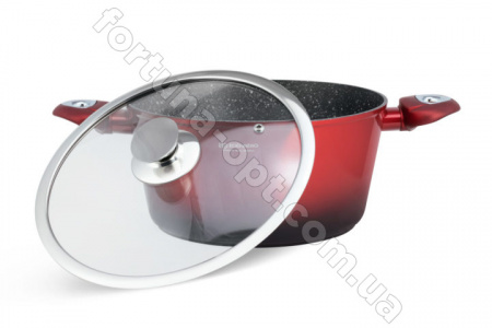 Набор посуды Edenberg EB - 7425 Red&Black Metallic Line ✅ базовая цена $55.61 ✔ Опт ✔ Скидки ✔ Заходите! - Интернет-магазин ✅ Фортуна-опт ✅