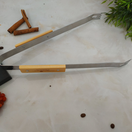 Щипцы  для барбекю 35см Stenson МН - 0913 ✅ базовая цена $1.39 ✔ Опт ✔ Скидки ✔ Заходите! - Интернет-магазин ✅ Фортуна-опт ✅
