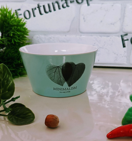 Салатник керамический 480 мл 0020 ✅ базовая цена 51.80 грн. ✔ Опт ✔ Скидки ✔ Заходите! - Интернет-магазин ✅ Фортуна-опт ✅