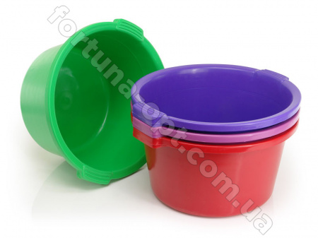 Таз 24л 0070 ✅ базовая цена 151.73 грн. ✔ Опт ✔ Скидки ✔ Заходите! - Интернет-магазин ✅ Фортуна-опт ✅