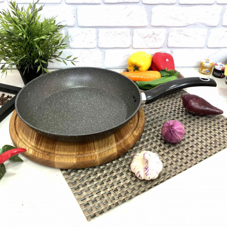 Сковорода 30 см мраморное покрытие A-PLUS 1486 ✅ базовая цена $11.41 ✔ Опт ✔ Скидки ✔ Заходите! - Интернет-магазин ✅ Фортуна-опт ✅