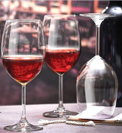 Набор винных бокалов "Классик" 2 шт/наб 445 мл 440152 ✅ базовая цена 80.82 грн. ✔ Опт ✔ Скидки ✔ Заходите! - Интернет-магазин ✅ Фортуна-опт ✅