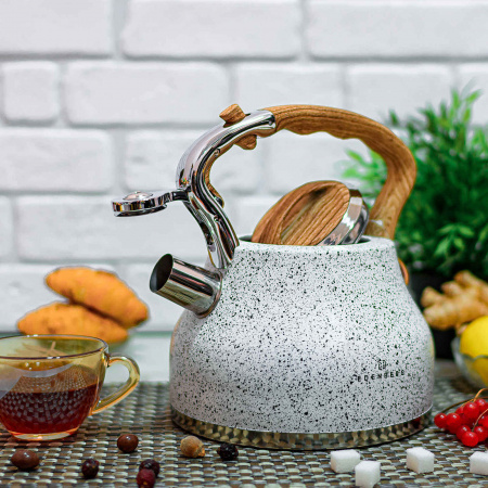 Чайник нержавеющий мрамор 3 л Edenberg EB - 8843 ✅ базовая цена $21.31 ✔ Опт ✔ Скидки ✔ Заходите! - Интернет-магазин ✅ Фортуна-опт ✅