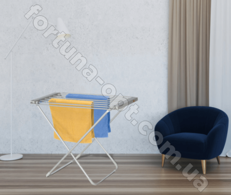 Электросушилка для белья напольная 10291 ✅ базовая цена $29.72 ✔ Опт ✔ Скидки ✔ Заходите! - Интернет-магазин ✅ Фортуна-опт ✅