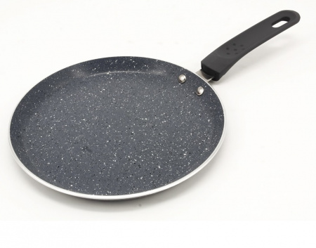 Сковорода блинная 18см мраморная индукция A-Plus - 3001 ✅ базовая цена $5.60 ✔ Опт ✔ Скидки ✔ Заходите! - Интернет-магазин ✅ Фортуна-опт ✅