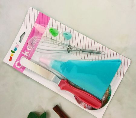 Мешок кондитерский силиконовый+1 шпатель+1 переходник+4 насадки+1 венчик (Вит) 19494 ✅ базовая цена 127.68 грн. ✔ Опт ✔ Скидки ✔ Заходите! - Интернет-магазин ✅ Фортуна-опт ✅