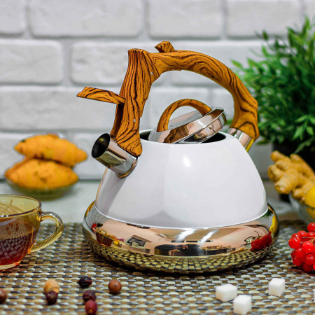 Чайник из нержавеющей стали Edenberg EB - 8823 - 3 л ✅ базовая цена $16.34 ✔ Опт ✔ Скидки ✔ Заходите! - Интернет-магазин ✅ Фортуна-опт ✅