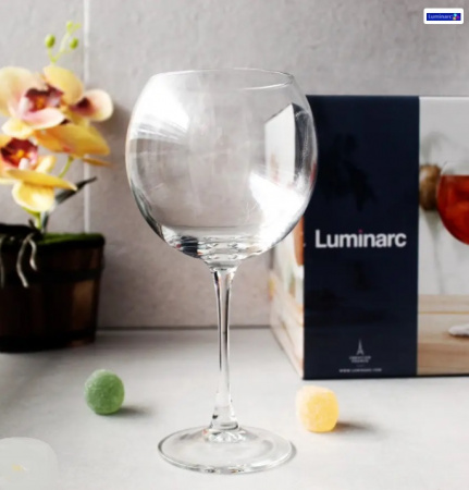 Набор фужеров для вина "Бургунди" 4 шт/наб 650 мл 6816 ✅ базовая цена 304.41 грн. ✔ Опт ✔ Скидки ✔ Заходите! - Интернет-магазин ✅ Фортуна-опт ✅