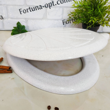 Крышка пластиковая Украина мраморная (З) 1312/11 ✅ базовая цена 155.40 грн. ✔ Опт ✔ Скидки ✔ Заходите! - Интернет-магазин ✅ Фортуна-опт ✅