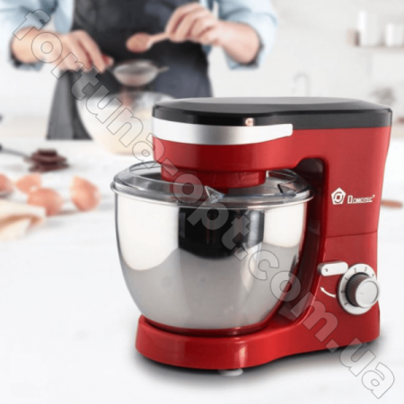 Планетарный тестомес миксер бытовой Domotec MS-1368 на 4 л  ✅ базовая цена $59.18 ✔ Опт ✔ Скидки ✔ Заходите! - Интернет-магазин ✅ Фортуна-опт ✅