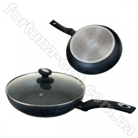 Сковорода с крышкой 26 см Edenberg EB - 4110  ✅ базовая цена $15.50 ✔ Опт ✔ Скидки ✔ Заходите! - Интернет-магазин ✅ Фортуна-опт ✅