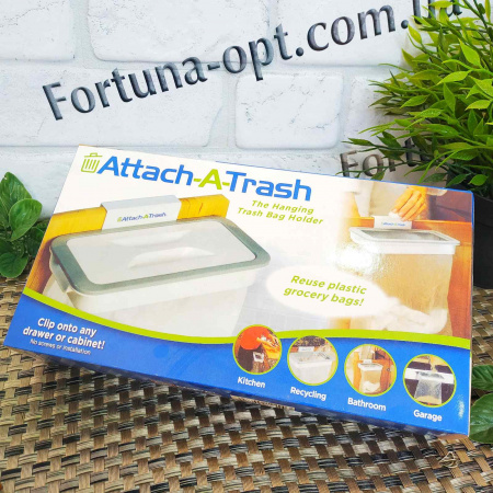 Держатель подвесной для мусорных пакетов A-Plus - 0712 ✅ базовая цена $1.72 ✔ Опт ✔ Скидки ✔ Заходите! - Интернет-магазин ✅ Фортуна-опт ✅