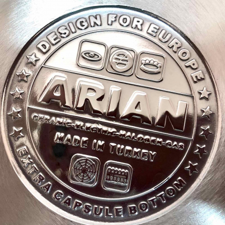 Кастрюля из нержавеющей стали Home Perfect - 2317 - 21 л ✅ базовая цена 1&nbsp;136.05 грн. ✔ Опт ✔ Скидки ✔ Заходите! - Интернет-магазин ✅ Фортуна-опт ✅