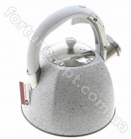 Чайник со свистком из нержавеющей стали Edenberg EB - 3541 - 3 л ✅ базовая цена $18.75 ✔ Опт ✔ Скидки ✔ Заходите! - Интернет-магазин ✅ Фортуна-опт ✅