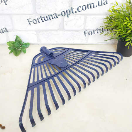 Грабли веерные пластиковые средние 4316 ✅ базовая цена 26.83 грн. ✔ Опт ✔ Скидки ✔ Заходите! - Интернет-магазин ✅ Фортуна-опт ✅