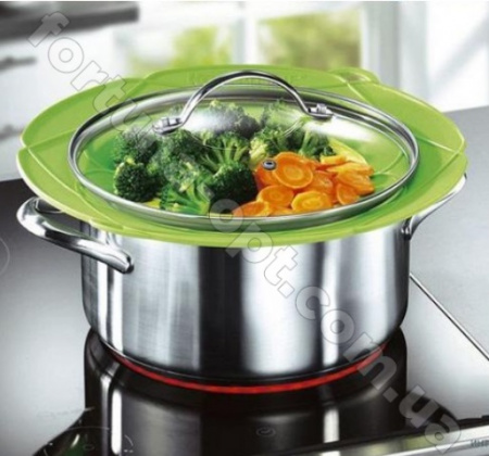 Крышка силиконовая Невыкипайка 092 (25см) ✅ базовая цена $1.56 ✔ Опт ✔ Скидки ✔ Заходите! - Интернет-магазин ✅ Фортуна-опт ✅