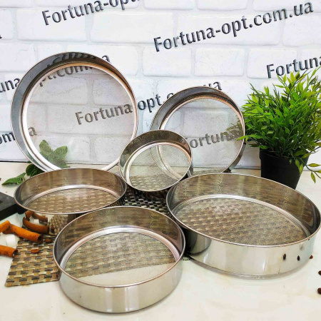 Набор сит A-Plus AP - 1176 (6 шт) ✅ базовая цена $6.18 ✔ Опт ✔ Скидки ✔ Заходите! - Интернет-магазин ✅ Фортуна-опт ✅