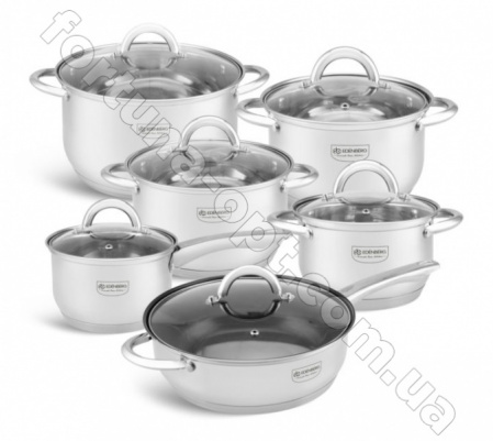 Набор кастрюль с сотейником Edenberg EB - 4001➜ Опт и розница ✅ актуальная цена -Интернет магазин ✅ Фортуна ✅