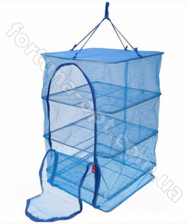 Сетка для сушки рыбы 4 яруса Stenson MH - 23637 ✅ базовая цена $5.16 ✔ Опт ✔ Скидки ✔ Заходите! - Интернет-магазин ✅ Фортуна-опт ✅