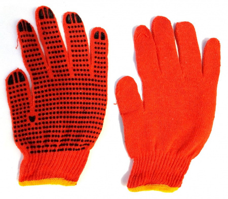 Перчатки оранжевые 1787 ✅ базовая цена 13.32 грн. ✔ Опт ✔ Скидки ✔ Заходите! - Интернет-магазин ✅ Фортуна-опт ✅