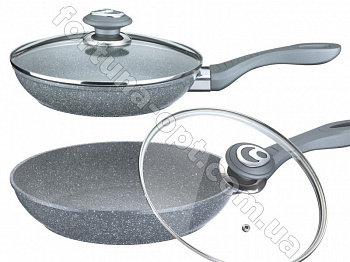 Сковорода с крышкой 22 см Benson BN - 514 ✅ базовая цена $9.82 ✔ Опт ✔ Акции ✔ Заходите! - Интернет-магазин Fortuna-opt.com.ua.