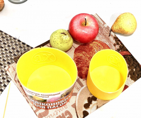 Набор форм силиконовых для выпечки кулича Stenson MH-0463 ✅ базовая цена $4.23 ✔ Опт ✔ Скидки ✔ Заходите! - Интернет-магазин ✅ Фортуна-опт ✅