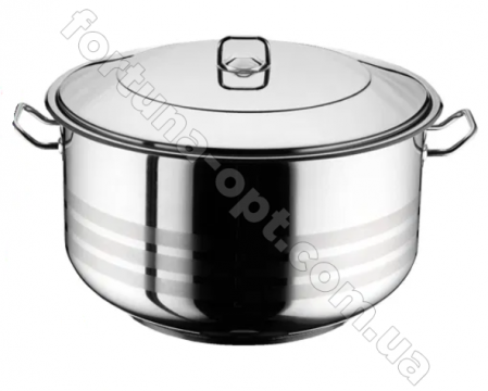 Кастрюля нержавеющая ТМ "Home Perfect"  - 2315 - 17.5 л ✅ базовая цена 752.10 грн. ✔ Опт ✔ Скидки ✔ Заходите! - Интернет-магазин ✅ Фортуна-опт ✅