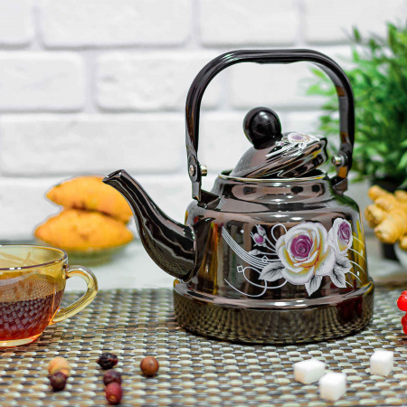 Чайник эмалированный 1,7 л Benson BN - 105 ✅ базовая цена $10.74 ✔ Опт ✔ Скидки ✔ Заходите! - Интернет-магазин ✅ Фортуна-опт ✅