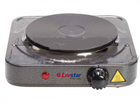 Электроплита настольная одна конфорка диск 1000 Вт  Livstar LSU-1159 ✅ базовая цена $7.22 ✔ Опт ✔ Скидки ✔ Заходите! - Интернет-магазин ✅ Фортуна-опт ✅