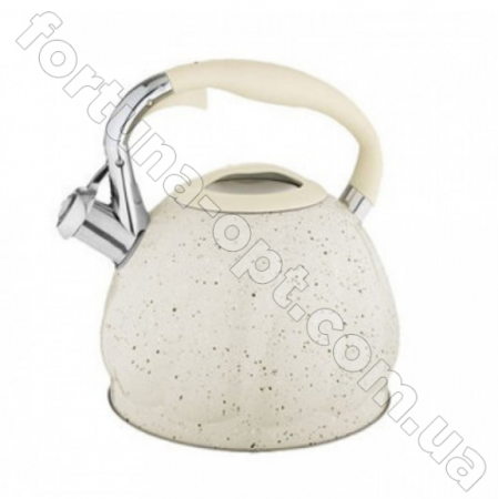 Чайник нержавеющий со свистком 3 л Edenberg EB - 1904 ✅ базовая цена $17.97 ✔ Опт ✔ Скидки ✔ Заходите! - Интернет-магазин ✅ Фортуна-опт ✅