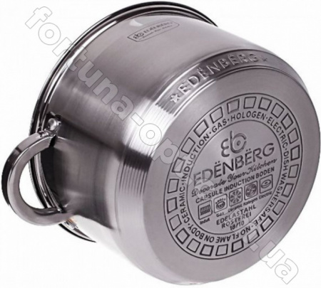 Набор нержавеющей посуды Edenberg EB - 4036➜ Опт и розница ✅ актуальная цена -Интернет магазин ✅ Фортуна ✅