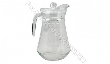 Кувшин для воды с крышкой ARC 1.3 л - 14646 ➜ Оптом и в розницу ✅ актуальная цена -Интернет магазин ✅Фортуна✅