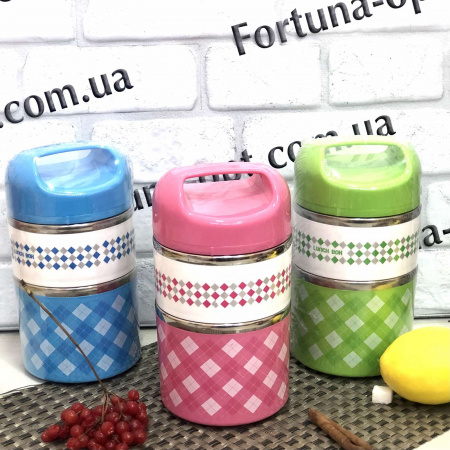 Ланч-бокс Frico FRU - 387 - 930 мл ✅ базовая цена $4.70 ✔ Опт ✔ Скидки ✔ Заходите! - Интернет-магазин ✅Фортуна-опт ✅