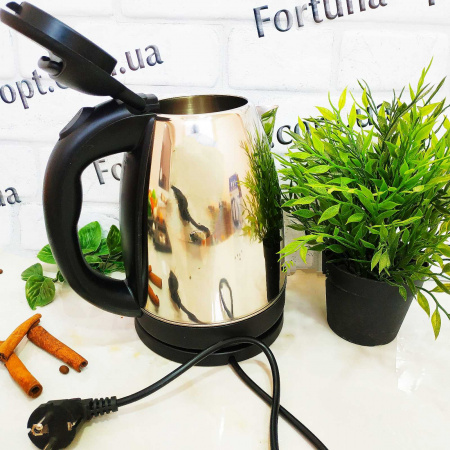 Чайник электрический нержавеющий 1800 Вт 1,8 л Edenberg EB - 83514 ✅ базовая цена $11.17 ✔ Опт ✔ Скидки ✔ Заходите! - Интернет-магазин ✅ Фортуна-опт ✅