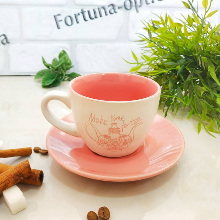 Набор чайный 12 пр на стойке Tea time - 3629-07 ✅ базовая цена 351.15 грн. ✔ Опт ✔ Скидки ✔ Заходите! - Интернет-магазин ✅ Фортуна-опт ✅