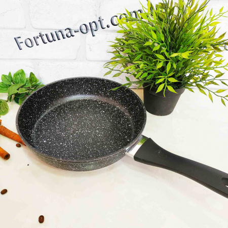 Сковорода глубокая мраморная 22 см Edenberg EB - 3422 ✅ базовая цена $10.80 ✔ Опт ✔ Скидки ✔ Заходите! - Интернет-магазин ✅ Фортуна-опт ✅